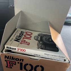 Nikon F100 with accessories 