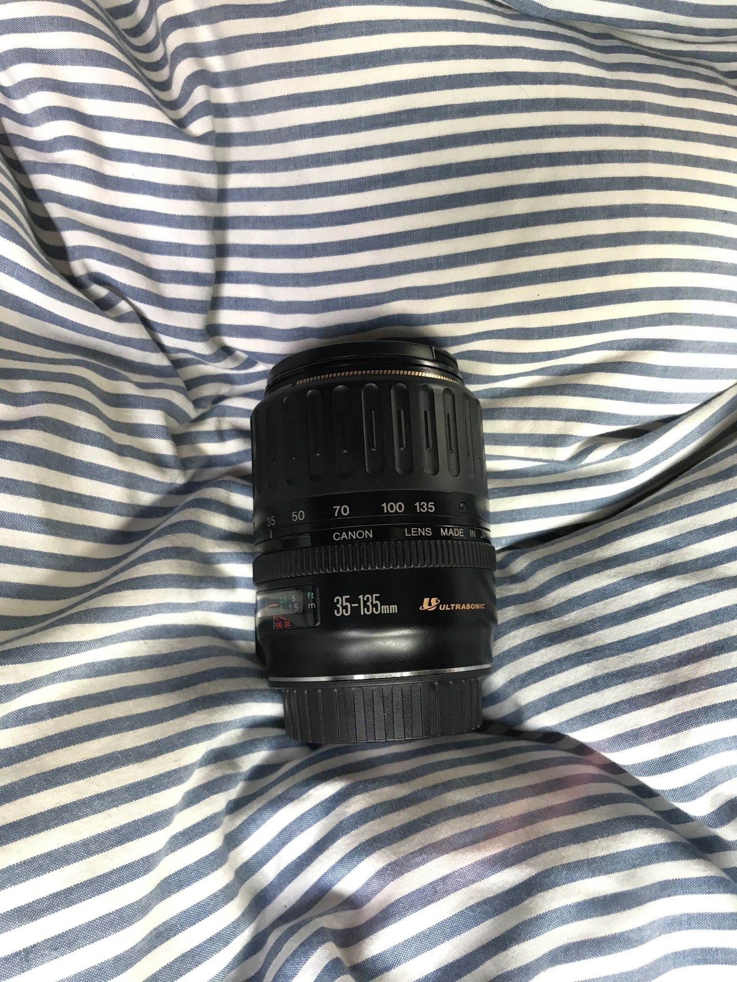 35-135mm Canon Lense (Japan)