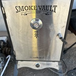 Propane Stainless Steal Meat Smoker!!