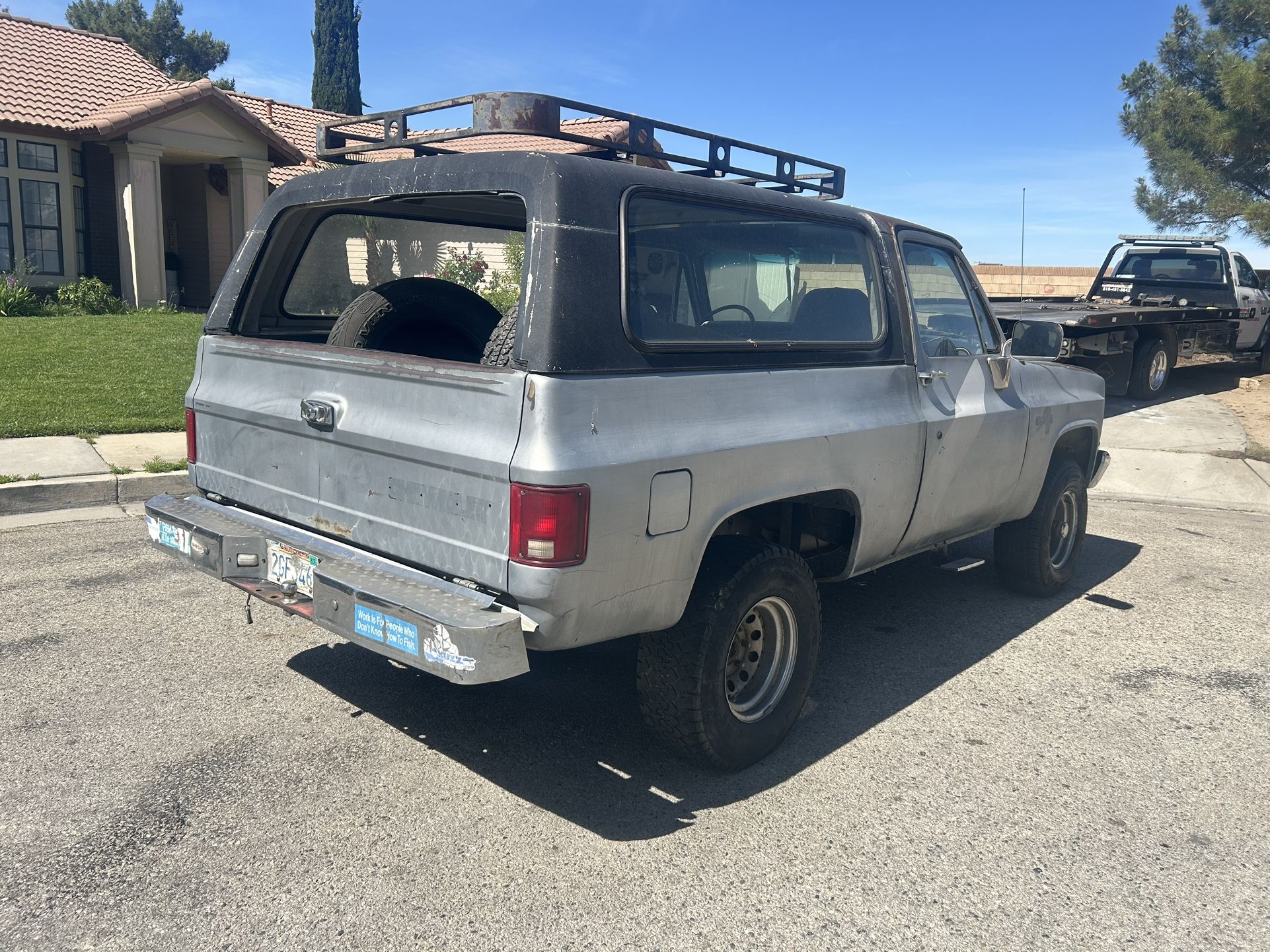 1987 Chevrolet Blazer