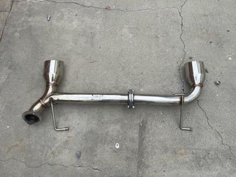 Benson Axle back exhaust for BRZ FRS GT86