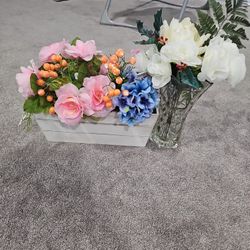 2 Peice Flowers