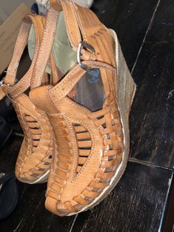 Mexican Huarache wedge size 7 1/2