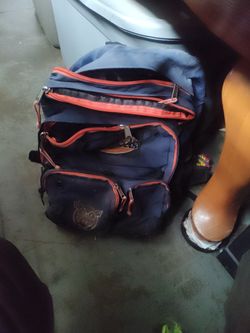 Pig Wheels Backpack