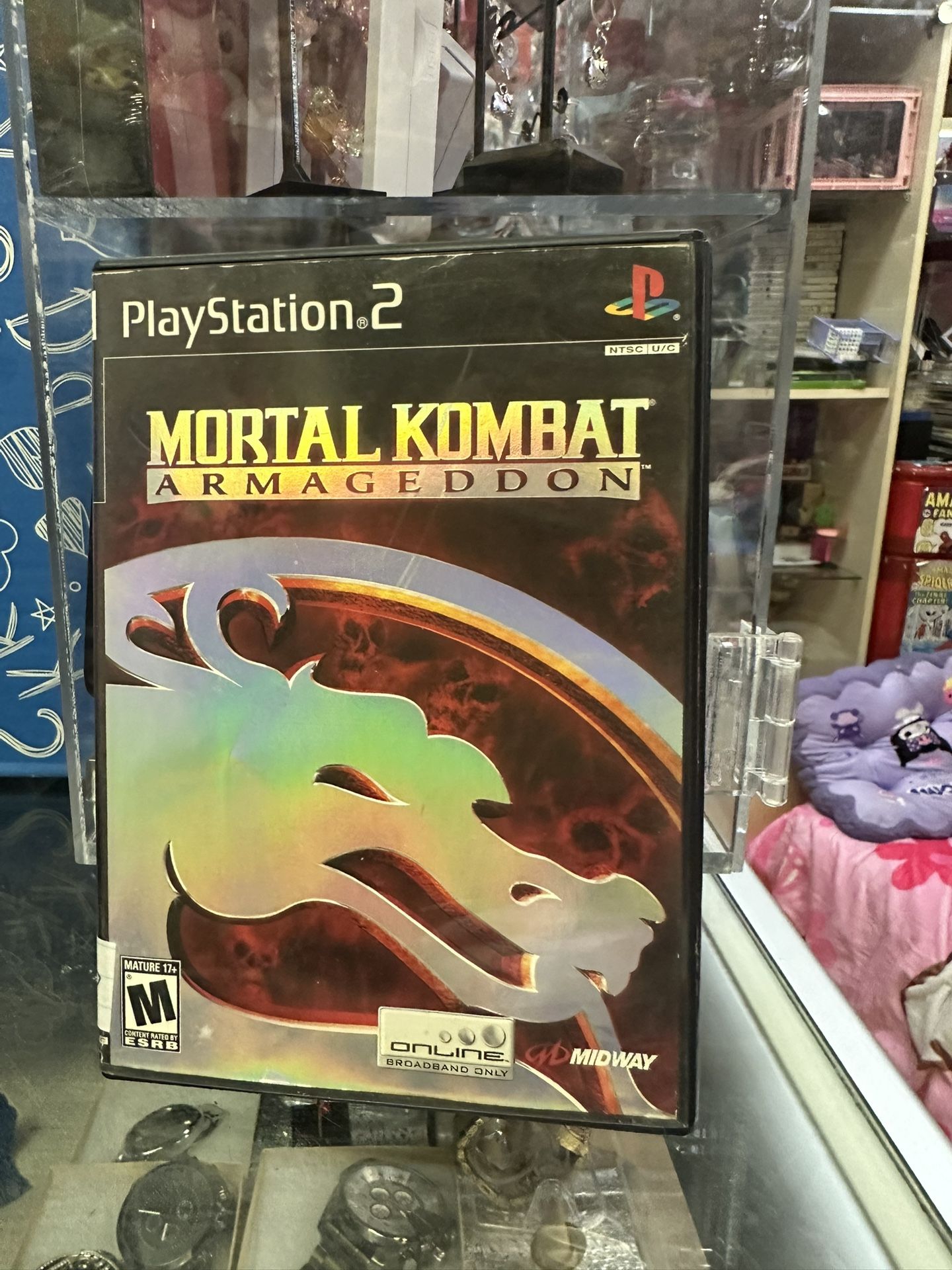 PSP 2 Mortal Combat Armageddon