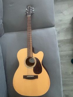 Mitchell acoustic guitar