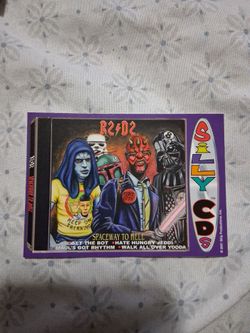 R2/D2 Spaceway to Hell Silly CDs Card
