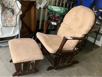 ROCKER GLIDER/ FOOT REST
