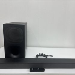 Sony HT-SC40 2.1ch Soundbar with Wireless Subwoofer