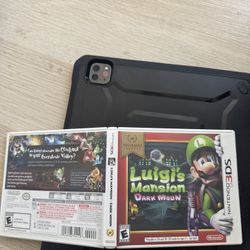 Luigi’s Mansion 2 Dark Moon 3DS