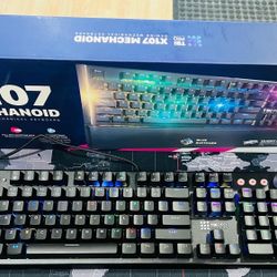 TBI PRO MECHANICAL GAMING KEYBOARD -NEW