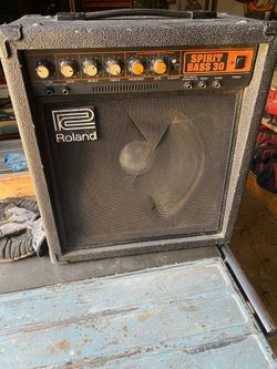 Roland Spirit Bass Amplifier