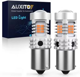 Auxito Led Bulbs (amber) Base Type Ba15s • See Photos