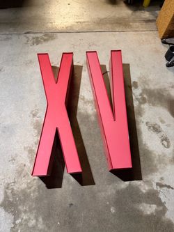 Letters LED