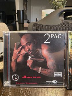 2PAC All Eyez On Me CD