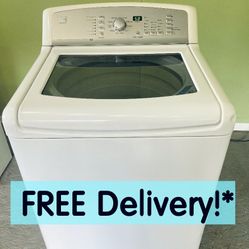 Kenmore washer