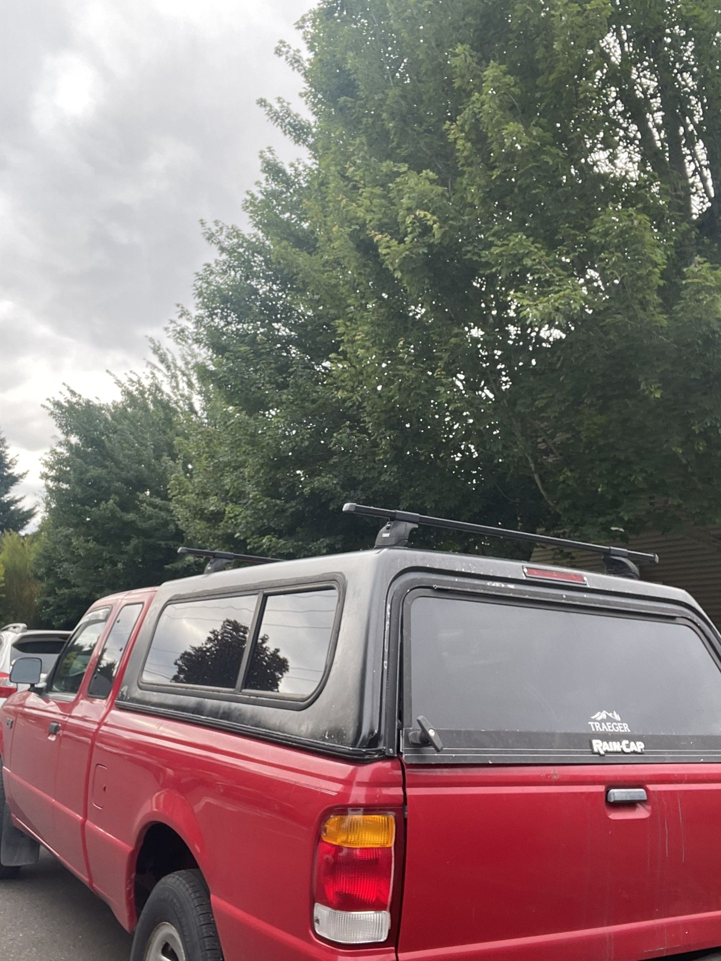 Small Truck Canopy.