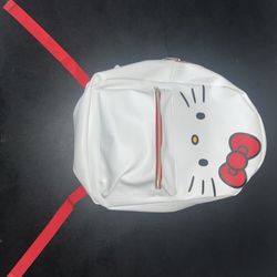 Hello Kitty Backpack And Accessories 