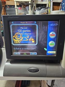 JVL Eclipse iTouch 10 Touchscreen Arcade Game
