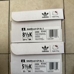 Girls Toddler Hello Kitty Gazelle