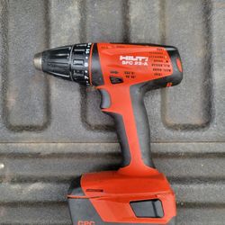 Hilti Drill And Battery