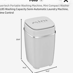 Portable washing machine