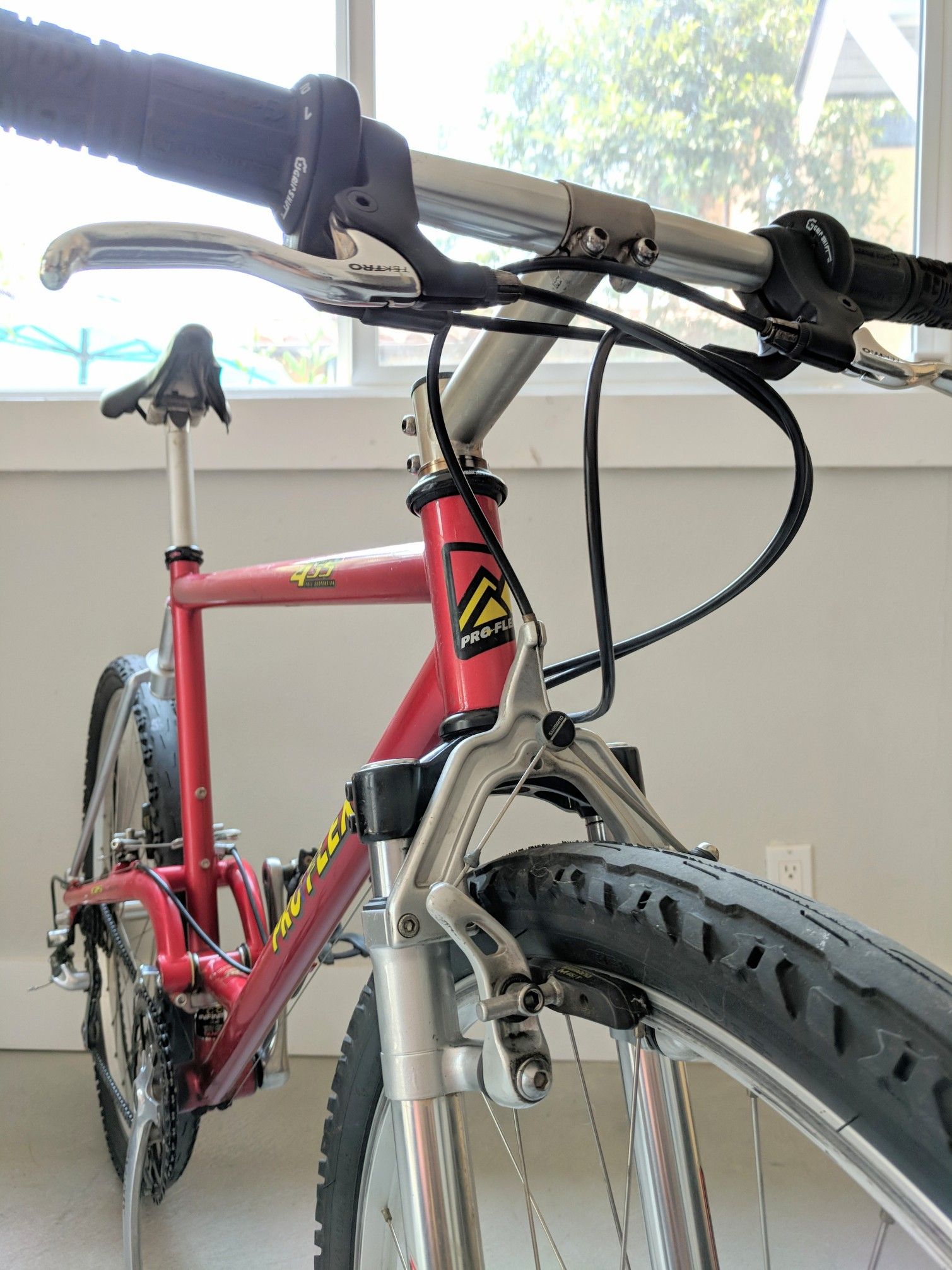 ProFlex 455 GLS collectible vintage MTB mountain bike for Sale in Los Angeles CA OfferUp