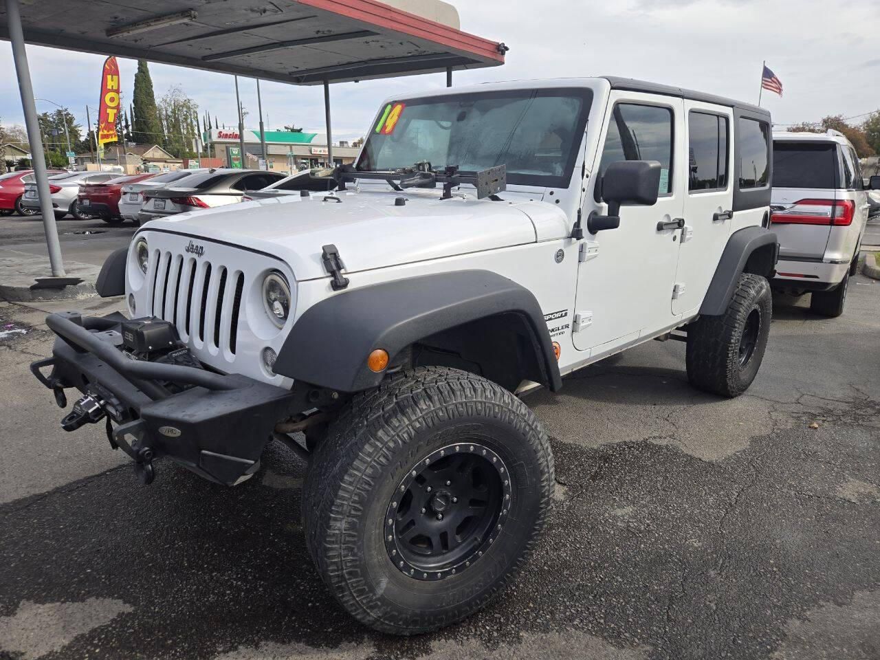 2014 Jeep Wrangler Unlimited