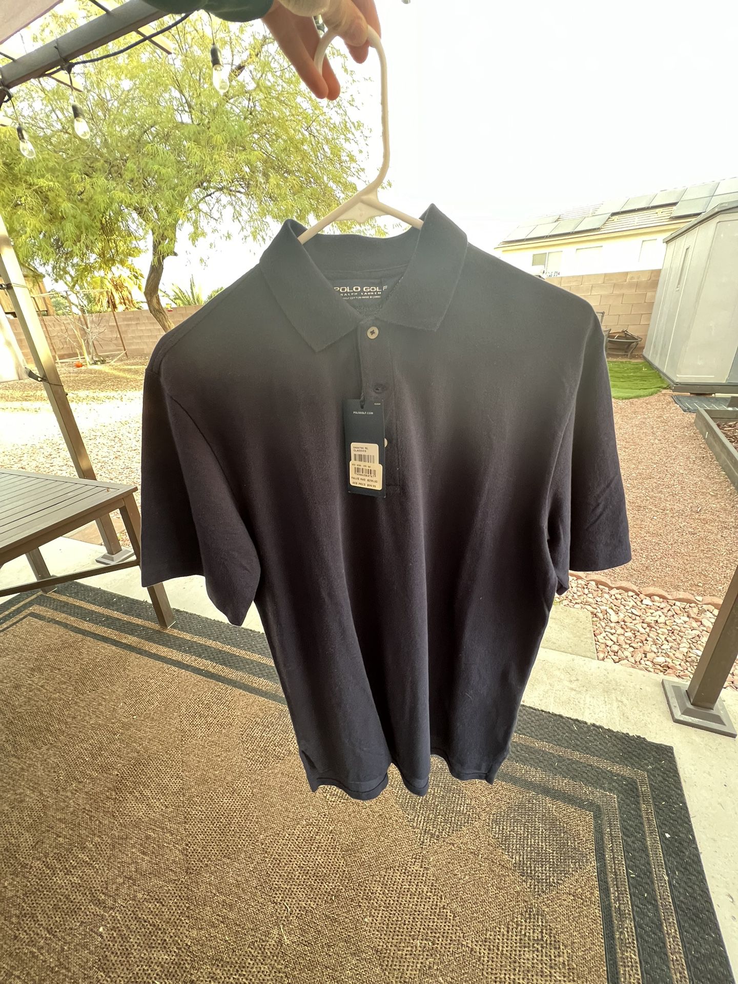 Brand New With Tags Ralph Lauren Polo Golf Shirt