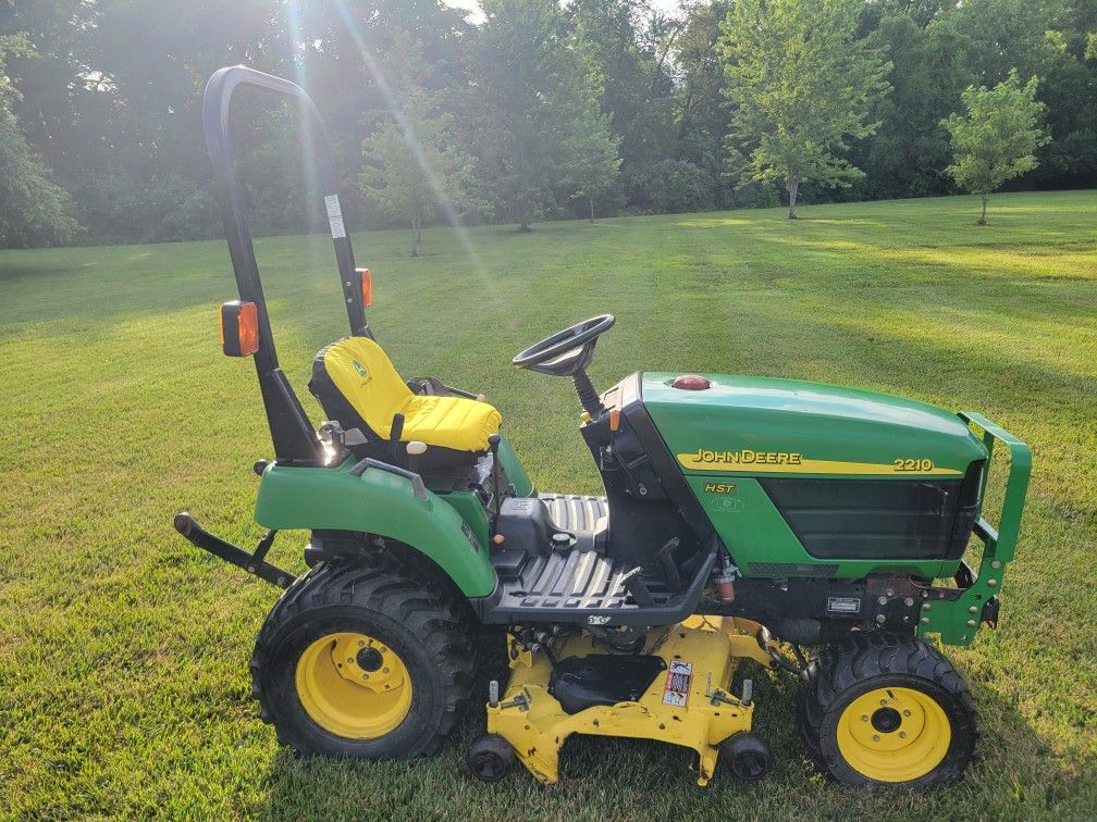 John Deere 2210 22hp Diesel