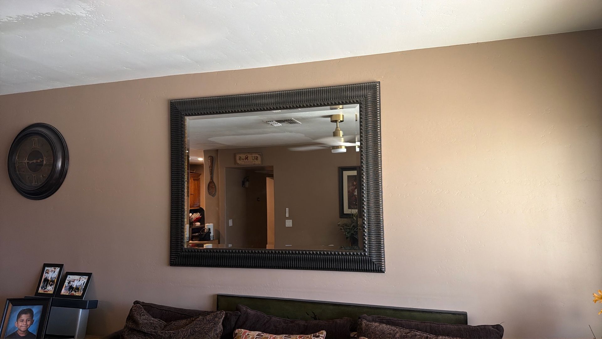 Big mirror
