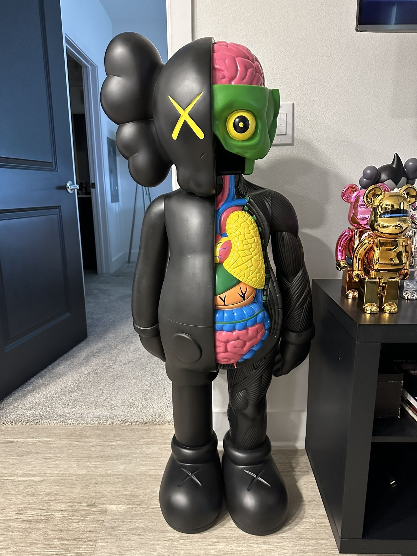 Kaws lifesize Figure
