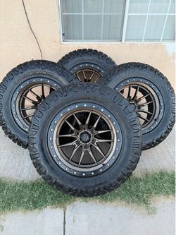 Rims and tires