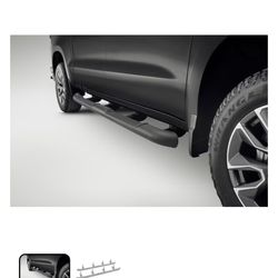 Silverado 1500 Side Steps