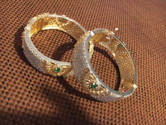 Bangles (gold plated )