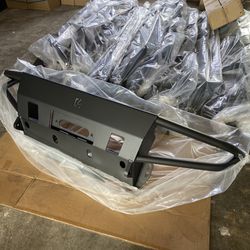 2012-2015 Toyota Tacoma C4 front steel winch hybrid bumper