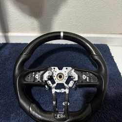 Q50 Carbon Steering Wheel