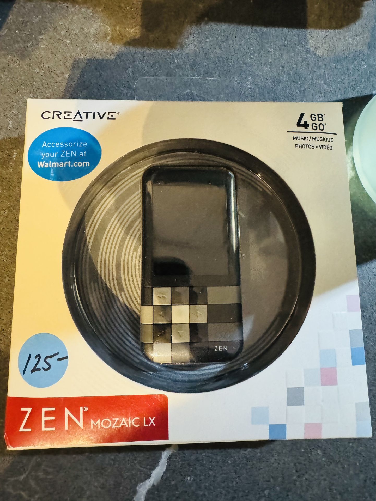 Creative Zen Mosaic LX