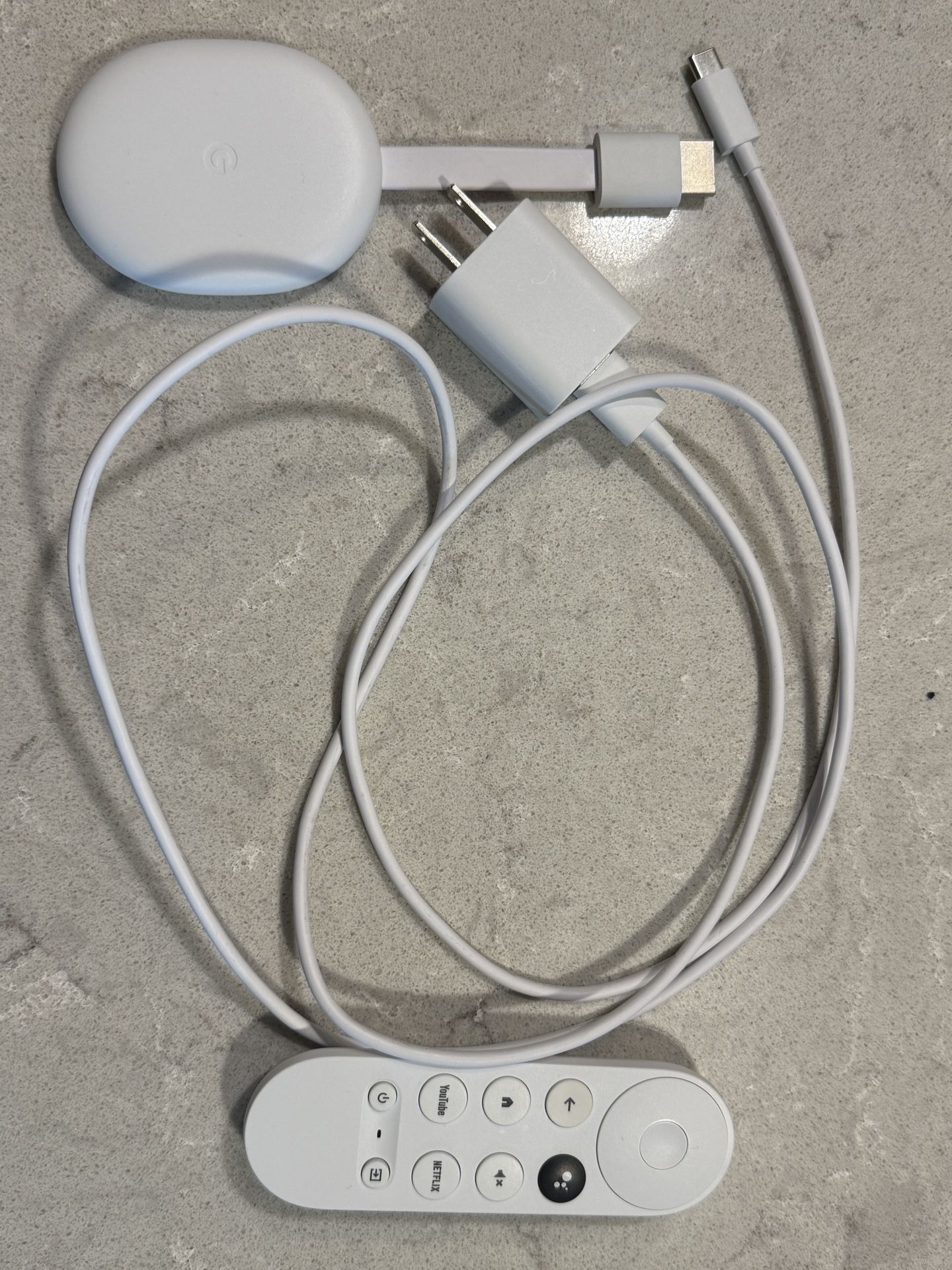 Google Chromecast with Google TV (4K)