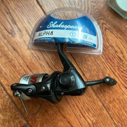 Shakespeare Alpha Reel