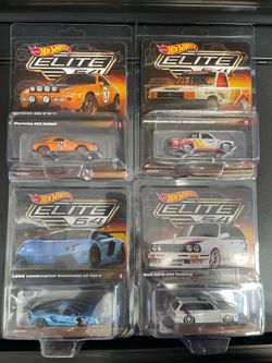 Hot Wheels Elite 64 Premium Porsche Toyota Lamborghini BMW