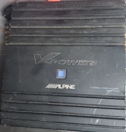 Alpine Mrp-f300