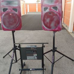 2 JBL Spickers  250W 