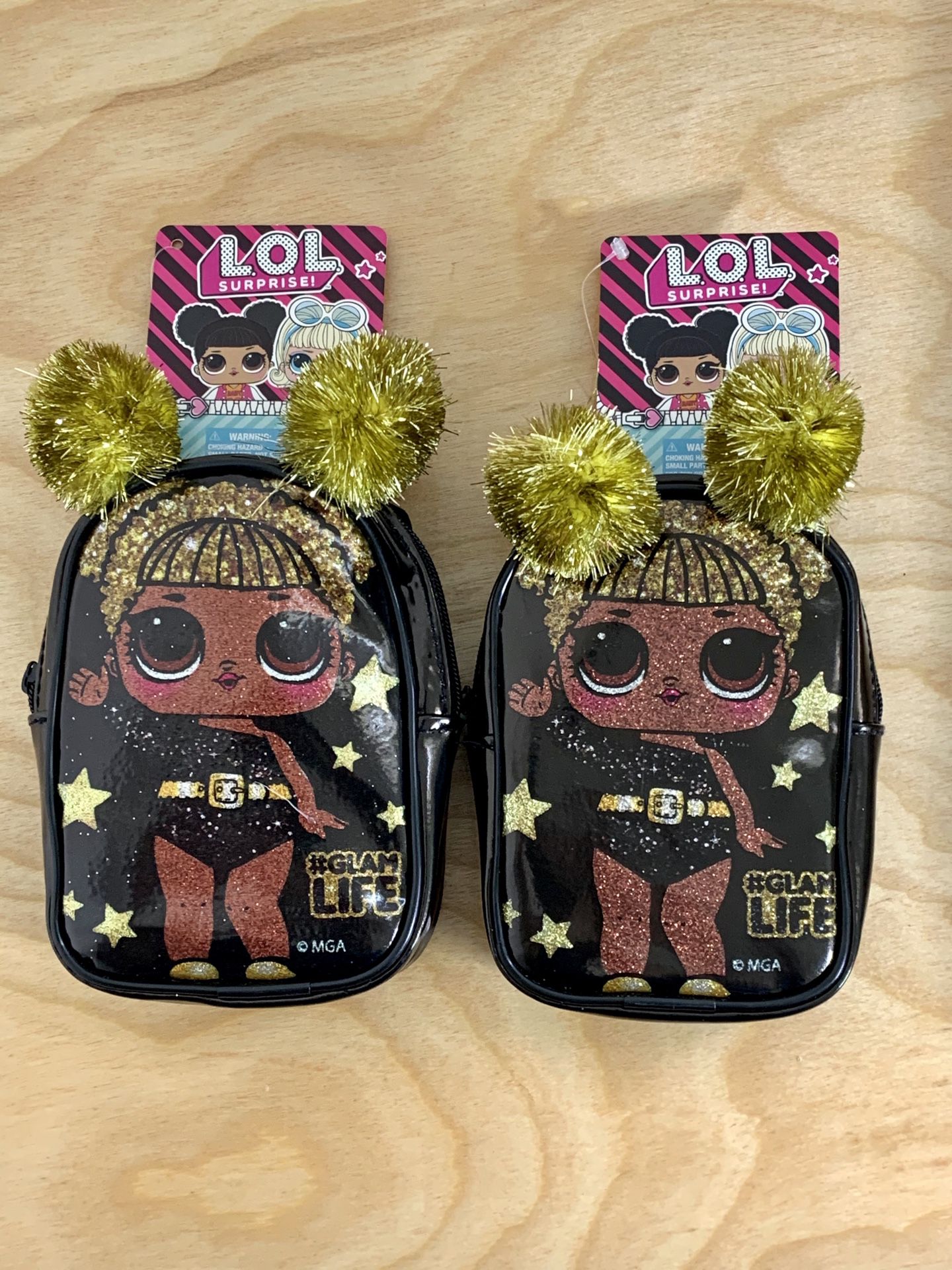 LOL Doll Glam Life keychain backpack