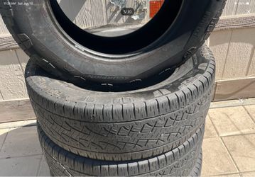 Cybertruck tires set of four