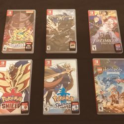 Nintendo Switch Physical Copies