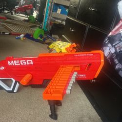 Mega Nerf Gun