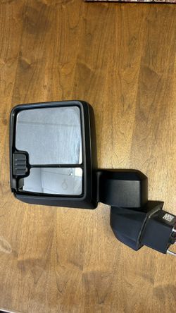 Chevy Silverado Driver Side Tow Mirror