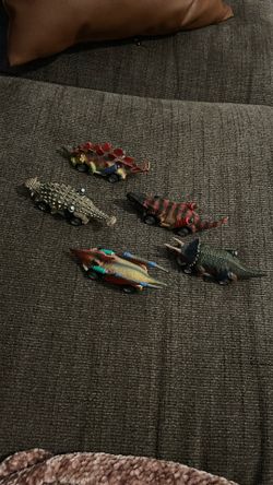Pull Back Dino Cars