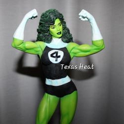 She-Hulk Statue Marvel Premiere Diamond Select Only 3000 Made She Hulk NO BASE